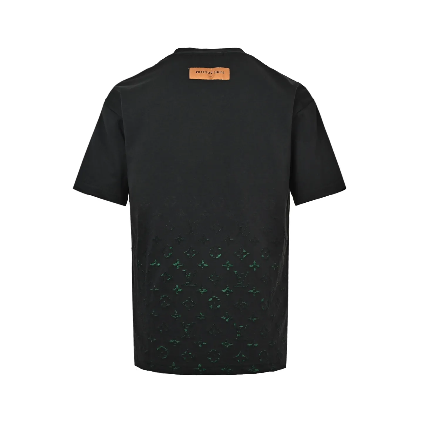 Louis Vuitton/Louis Vuitton 26ss hem presbyopia burnt short sleeves
